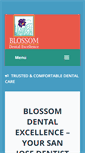 Mobile Screenshot of blossomdental.com